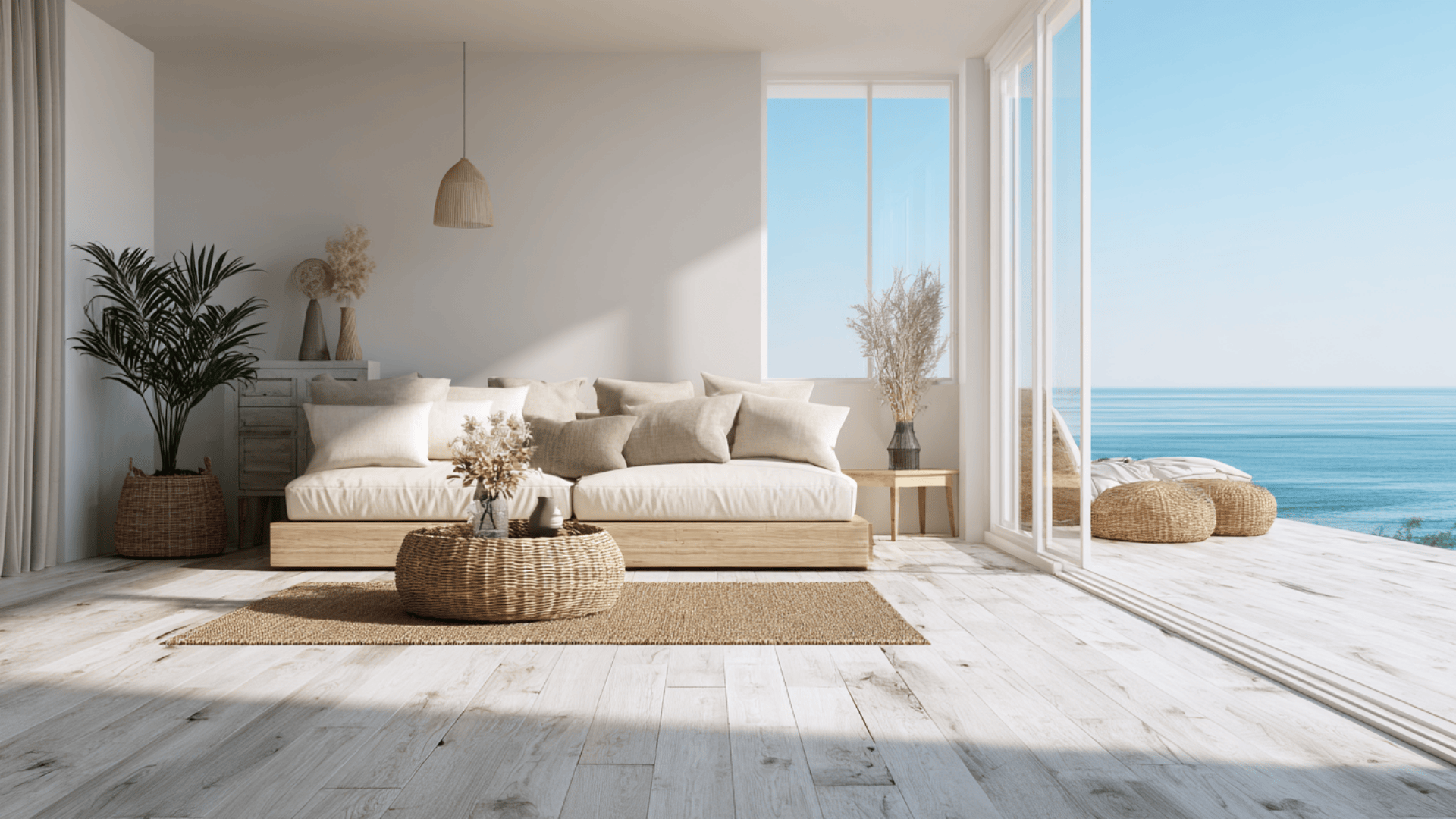 Keep Decor Low and Relaxed