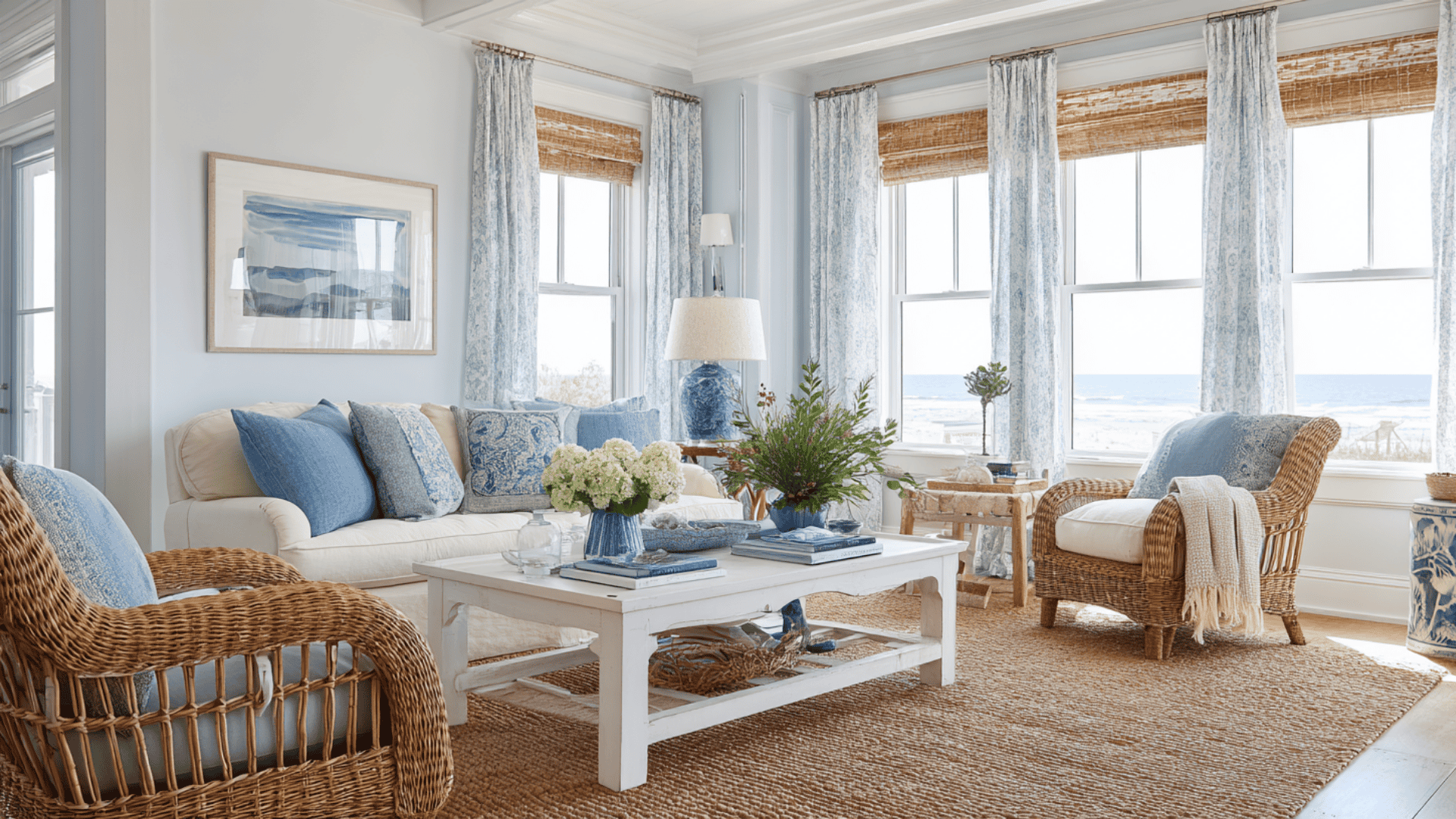Layer with Jute Rugs