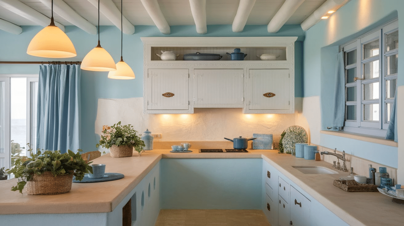 Layered Lighting for Mood and Function