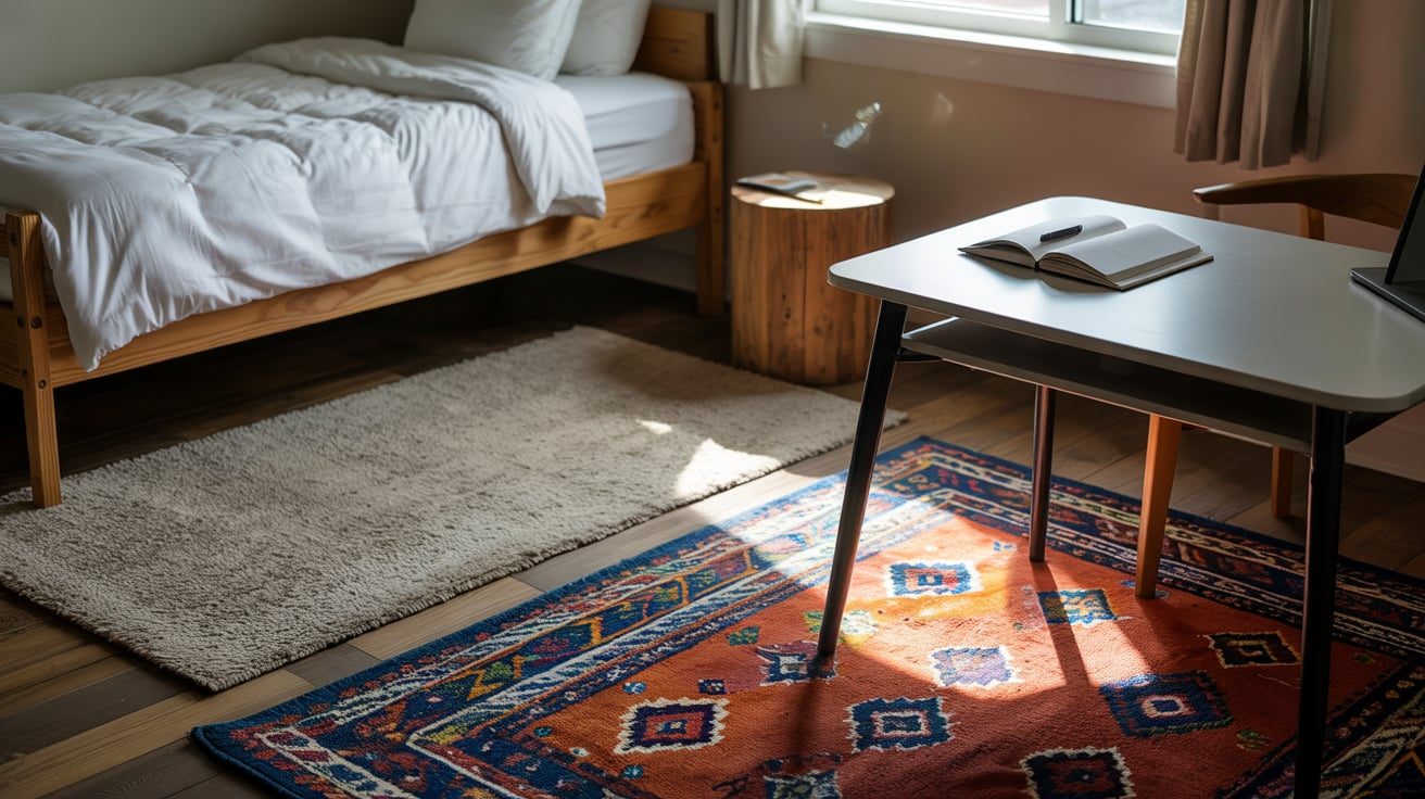 Layered Rugs