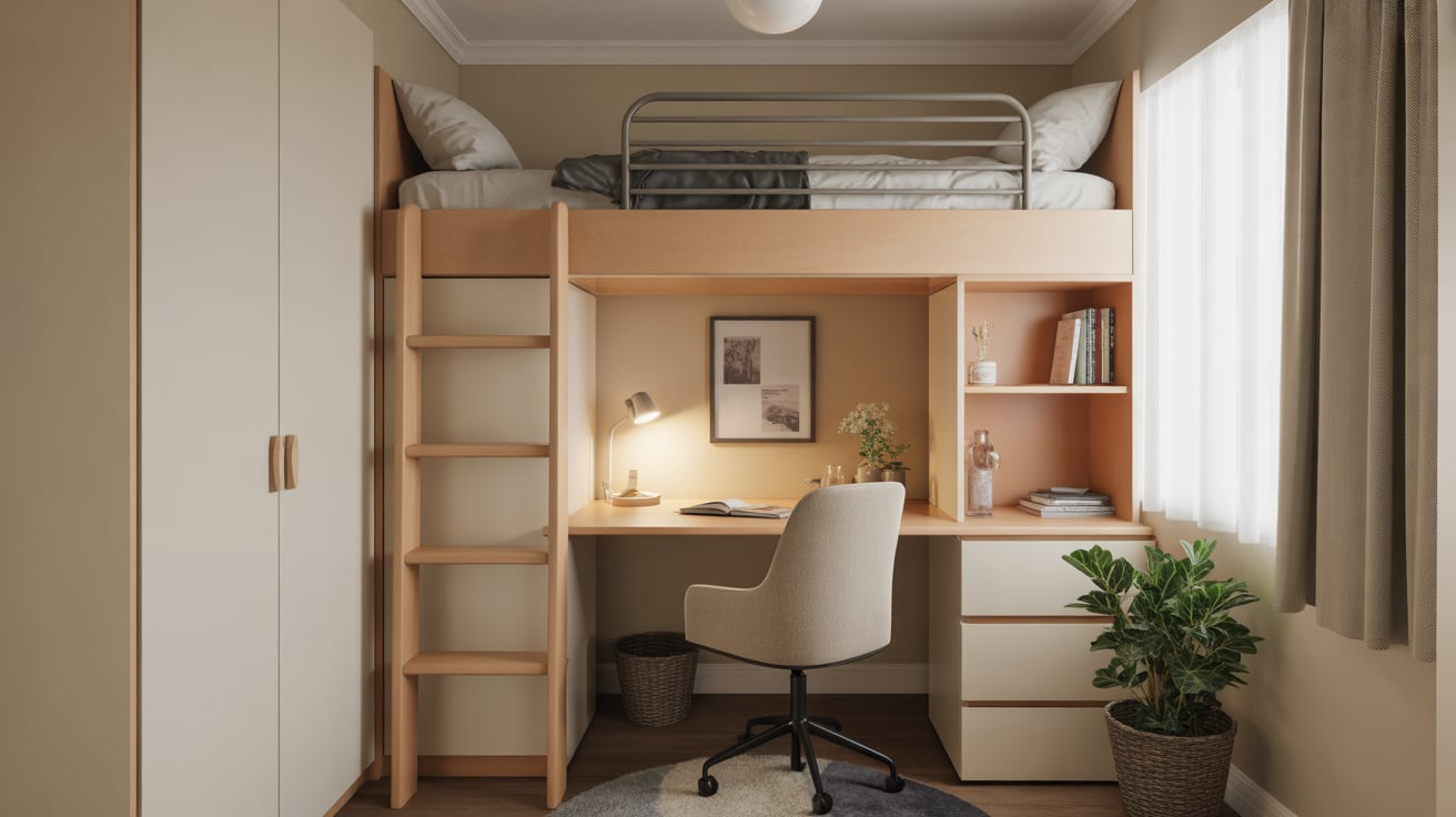 Loft Your Bed
