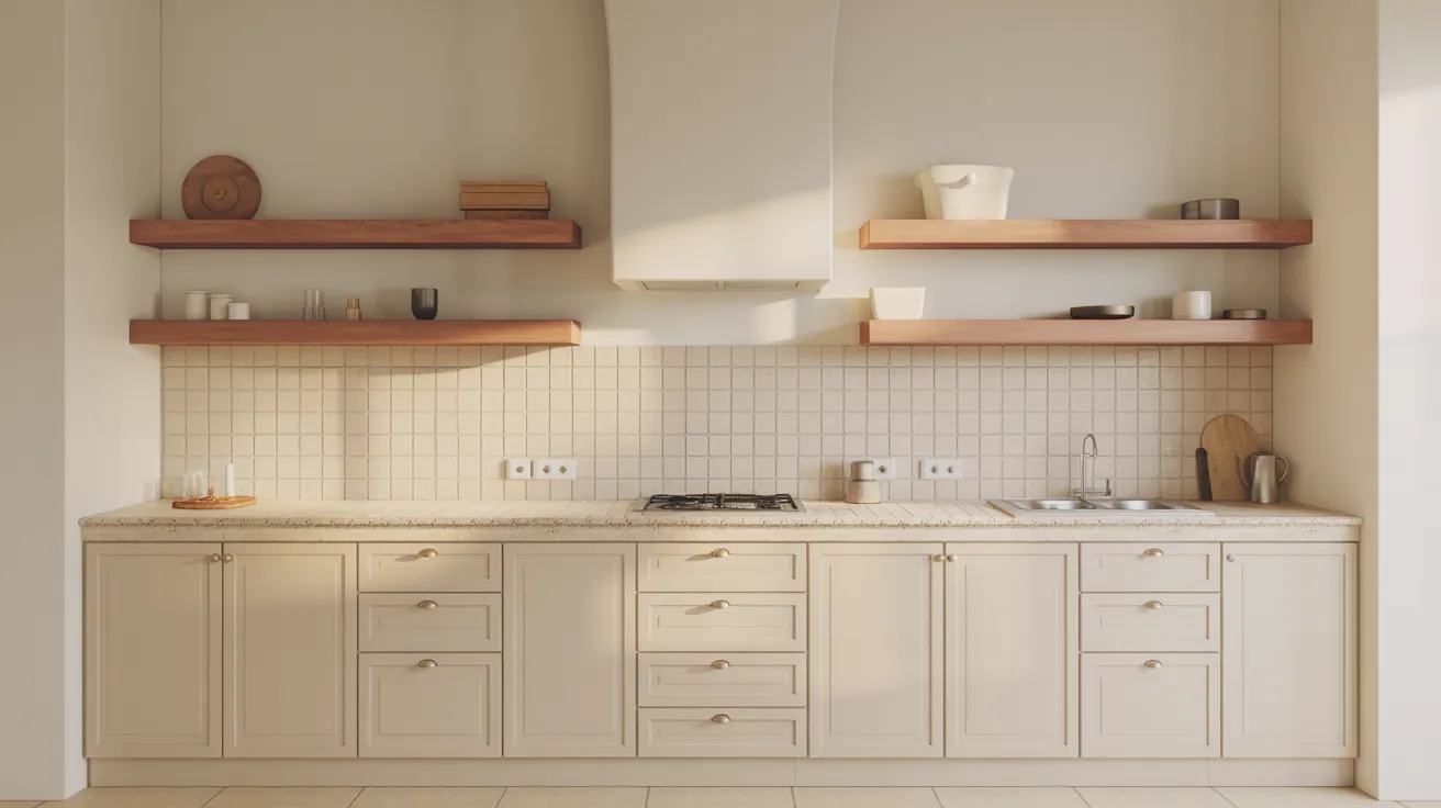 Minimal Upper Cabinets