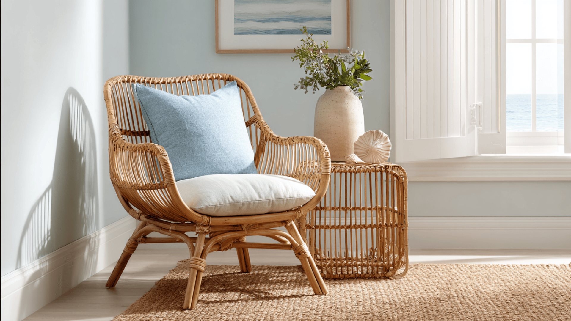 Mix in Wicker or Rattan Chairs