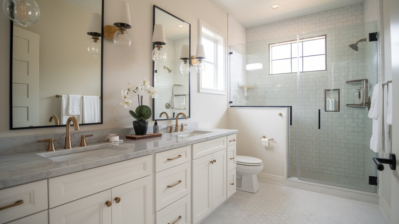 Mixed Metal Accents