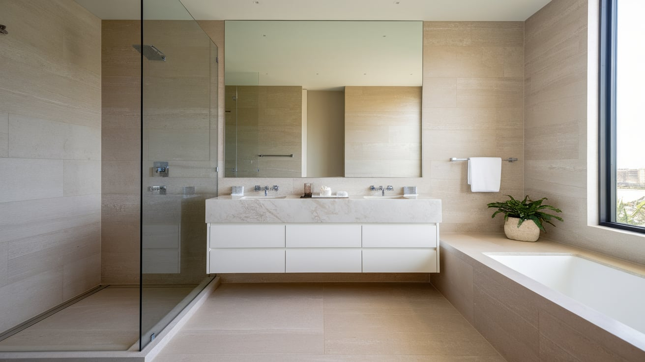 Modern Minimalist Retreat
