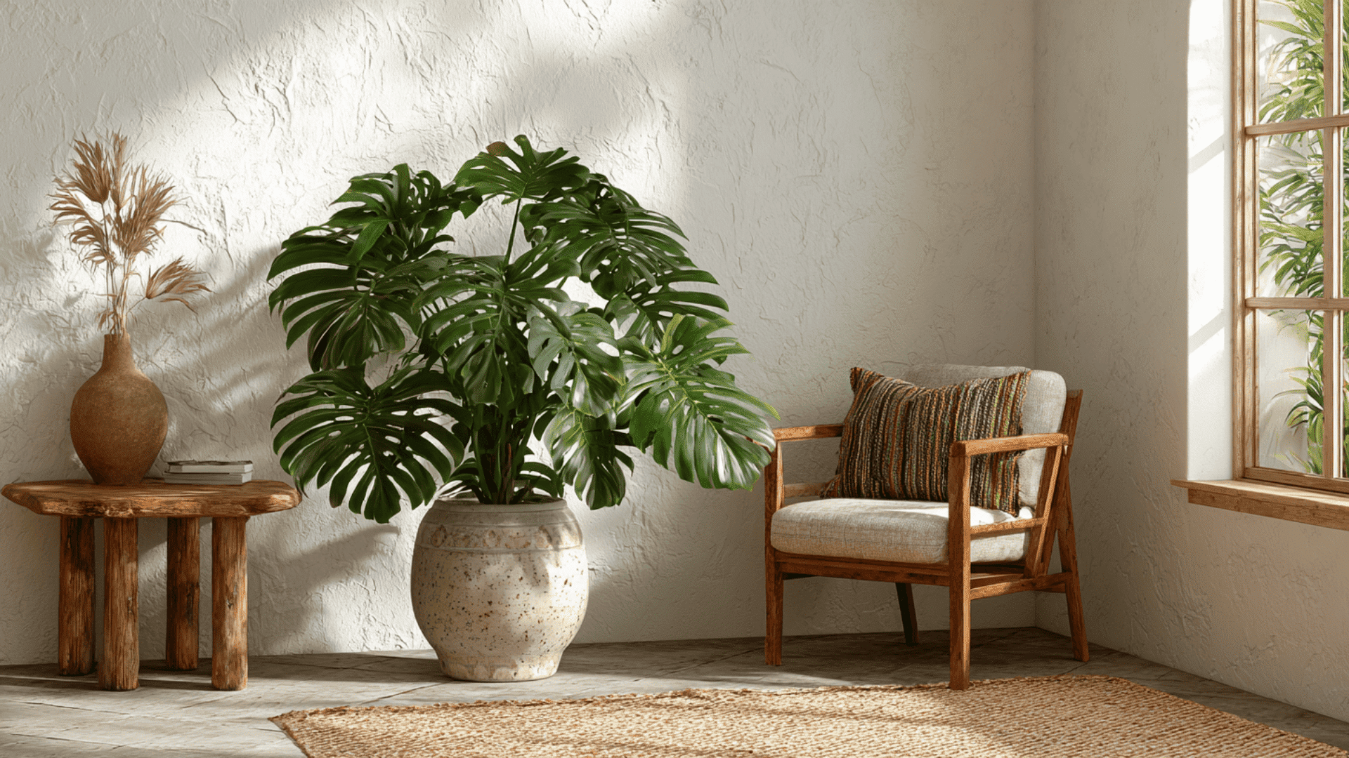 Monstera (Monstera deliciosa)