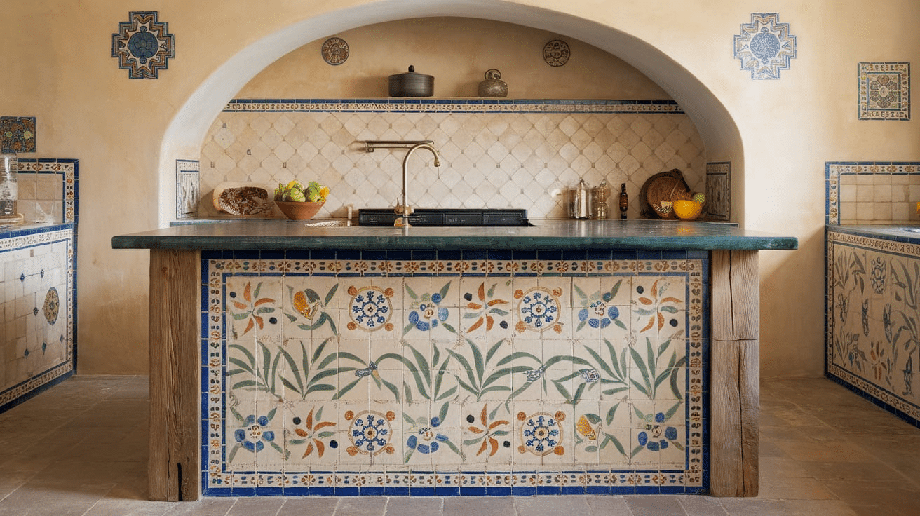Mosaic Tile Accents