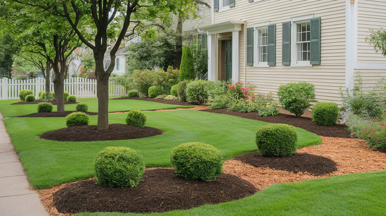 Mulch for Instant Impact