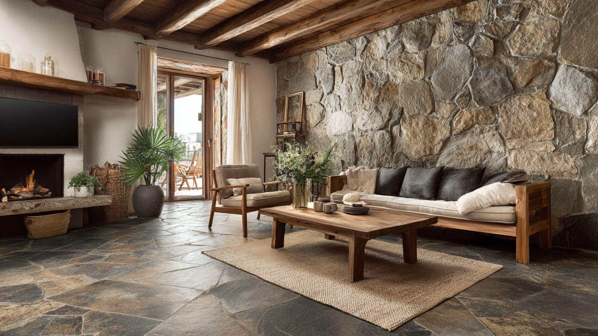 Natural Stone Flooring