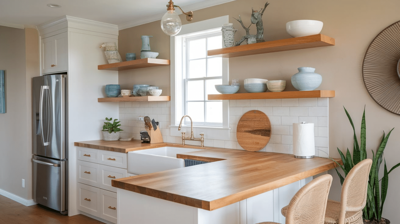 Natural Wood Accents
