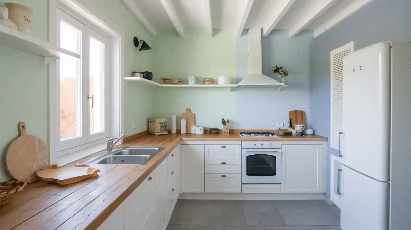 Ocean-Inspired Wall Colors