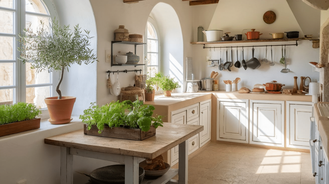 Olive Tree or Herb Planters Indoors