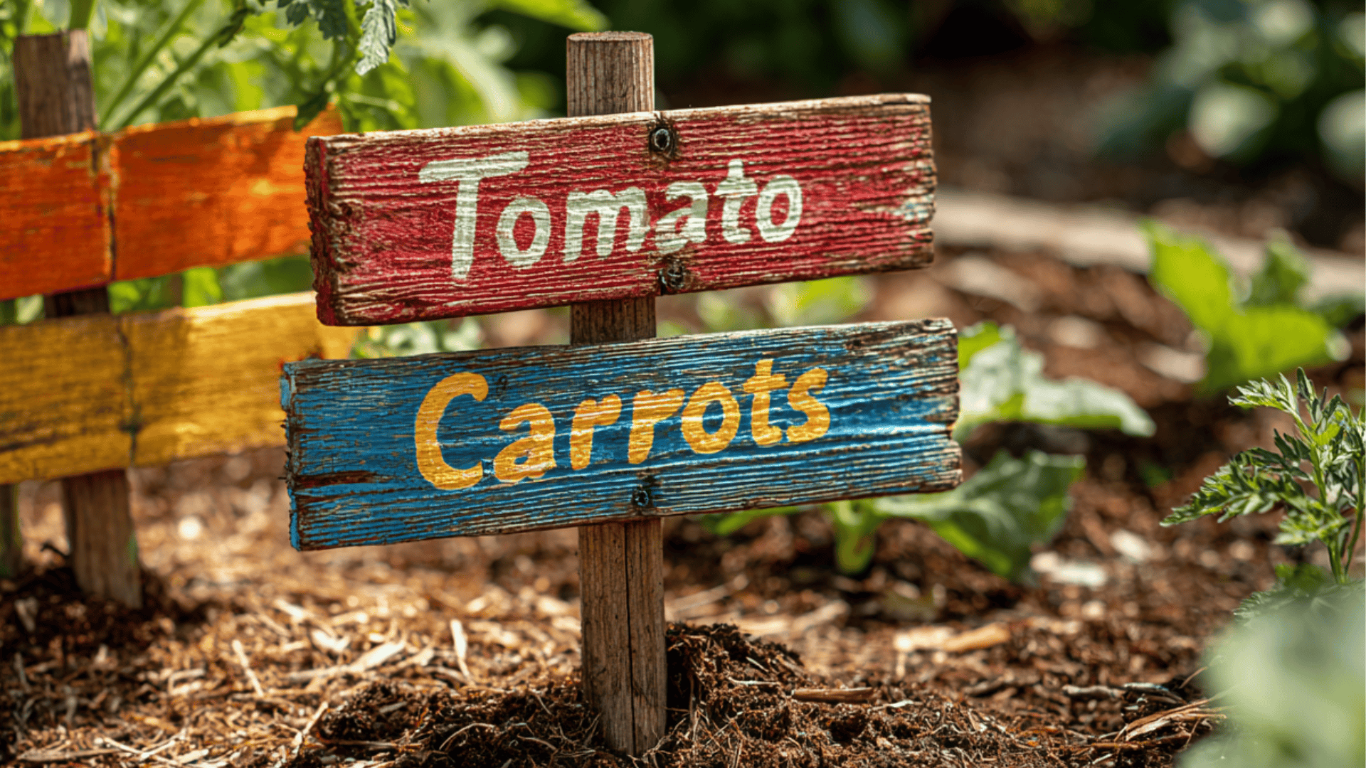 Outdoor Wooden Signs and Decor