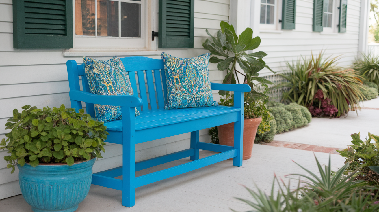 Paint or Stain Old Patio Furniture