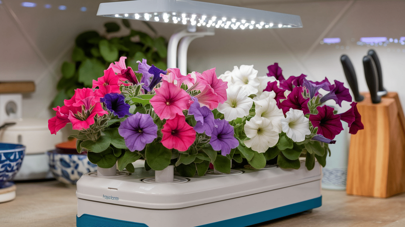 Petunias