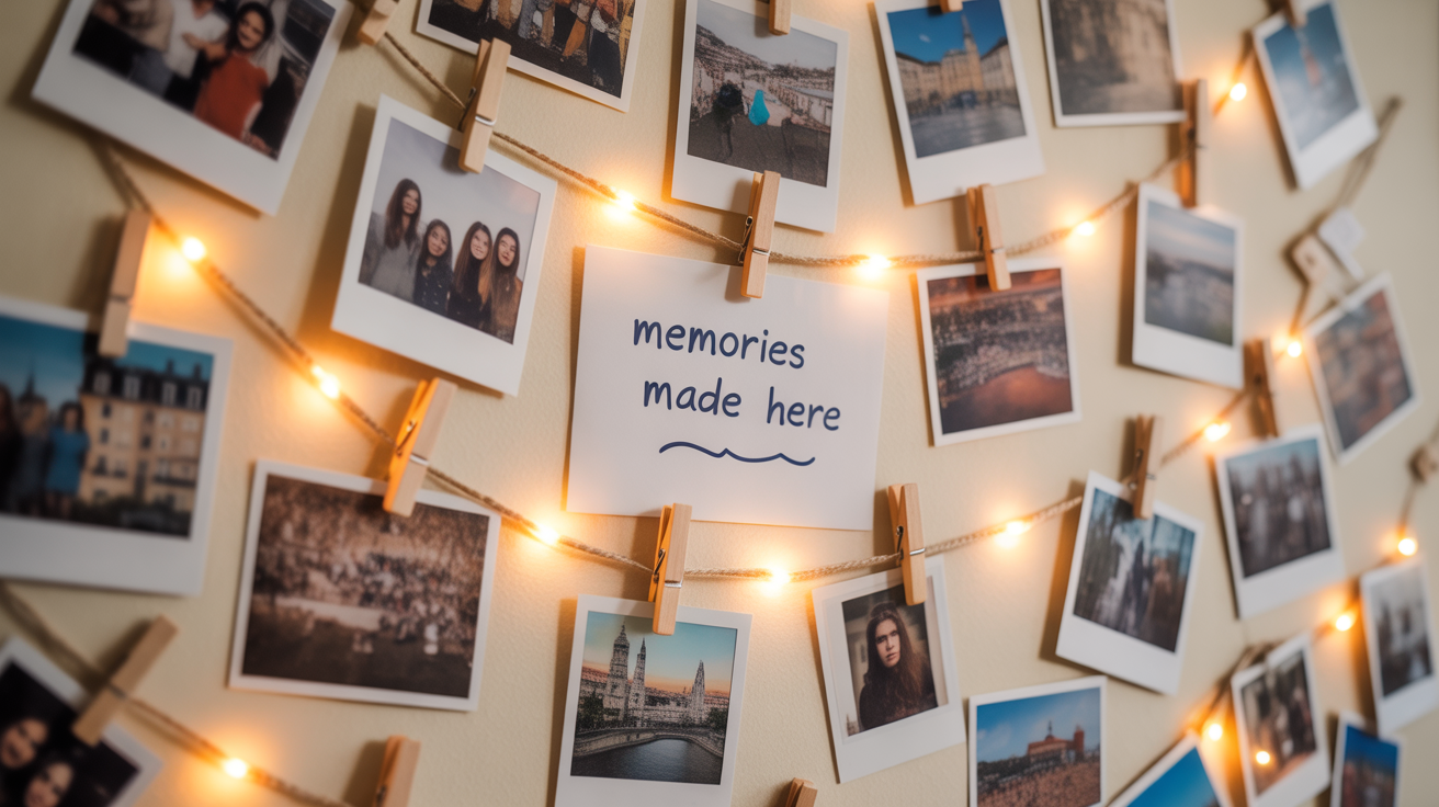 Photo Collage Wall