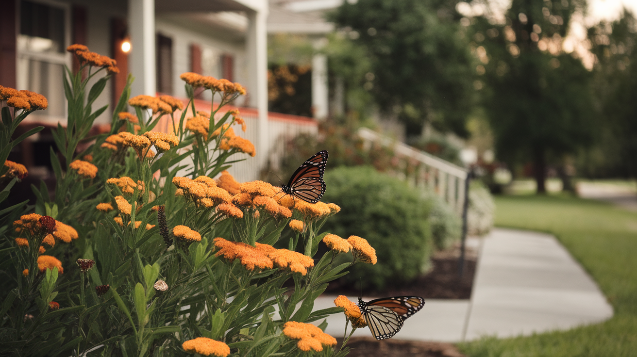 Plant Butterfly‑Attracting Native Shrubs