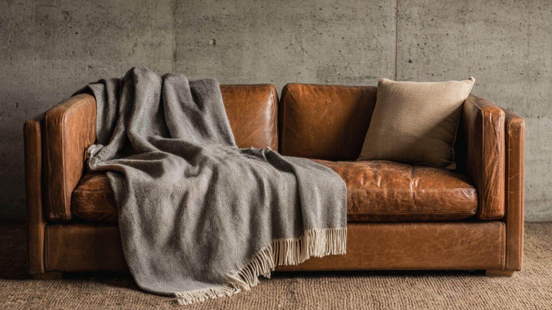 Plush Wool Throw Blankets