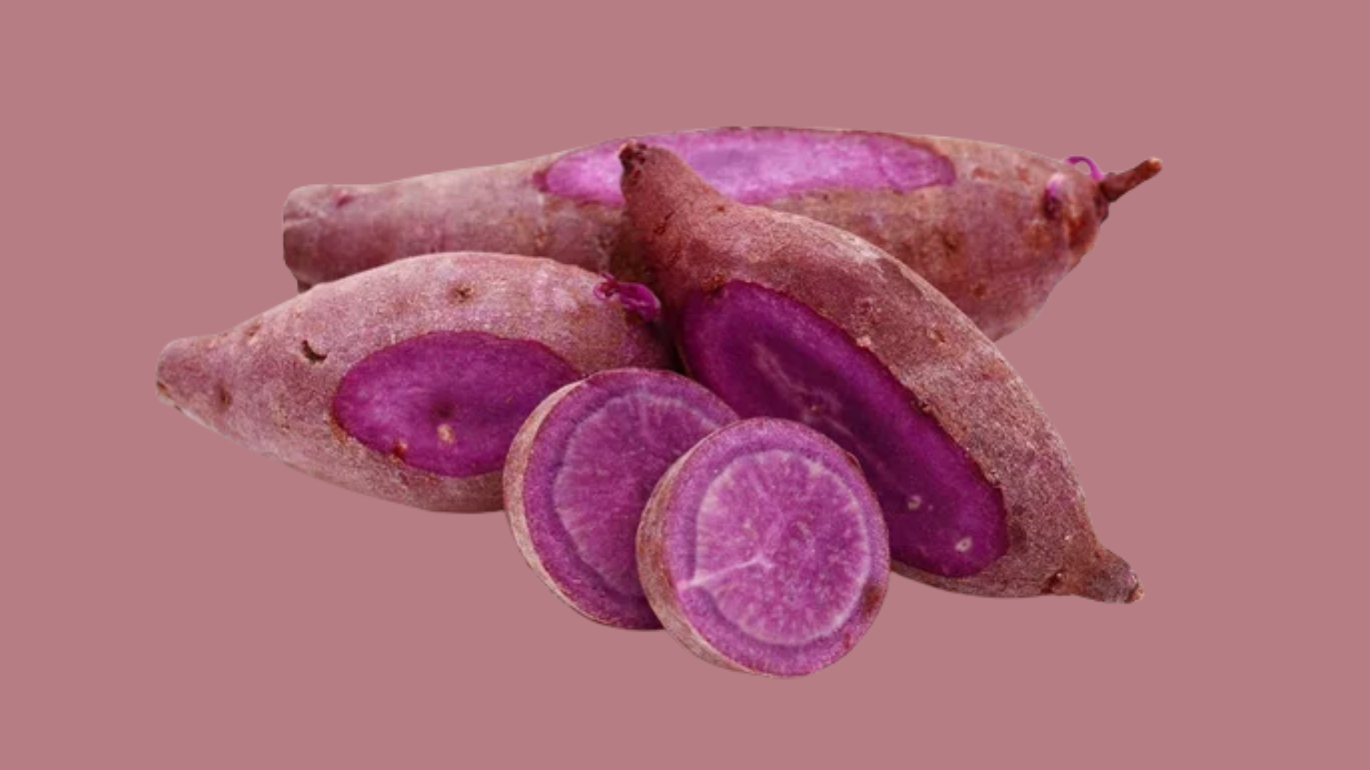 Purple Cassava (Yuca)