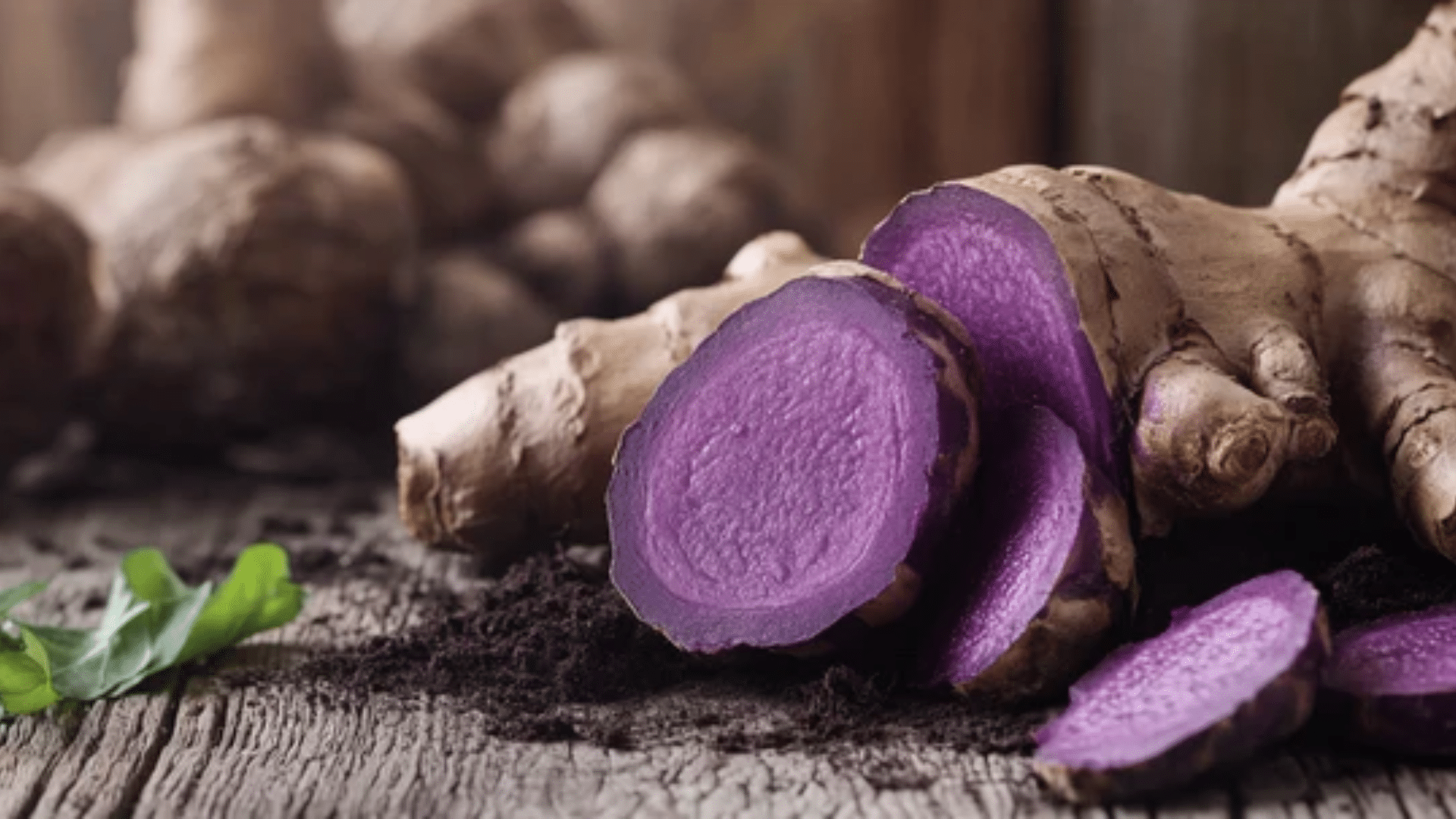 Purple Ginger