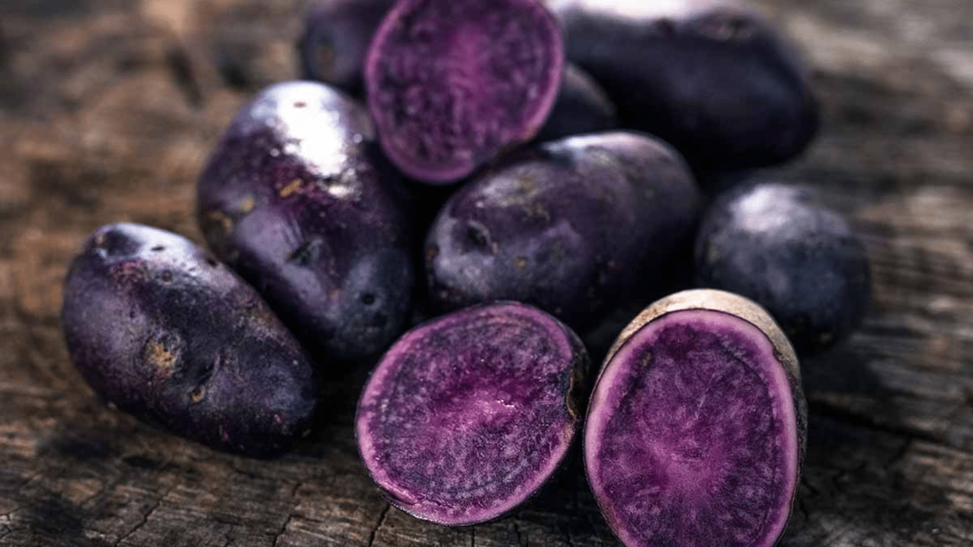 Purple Potatoes (Heirloom Varieties)