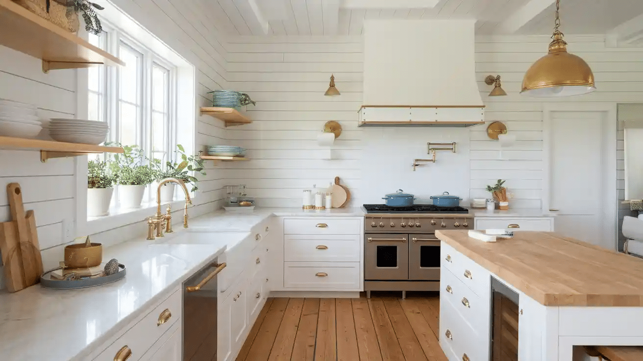 Shiplap Walls or Hood Accents