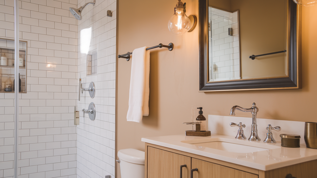 Simple Rules for Mixing Bathroom Metals