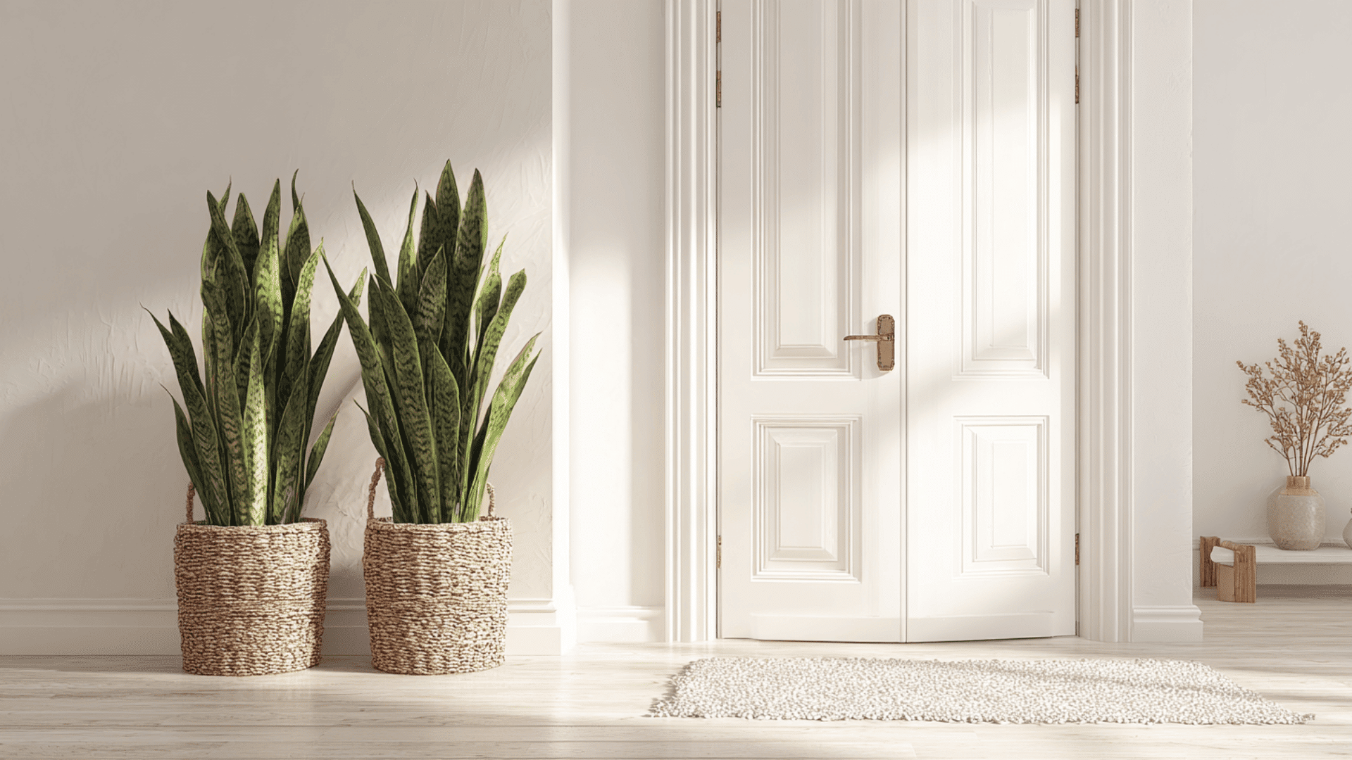 Snake Plant (Sansevieria trifasciata)