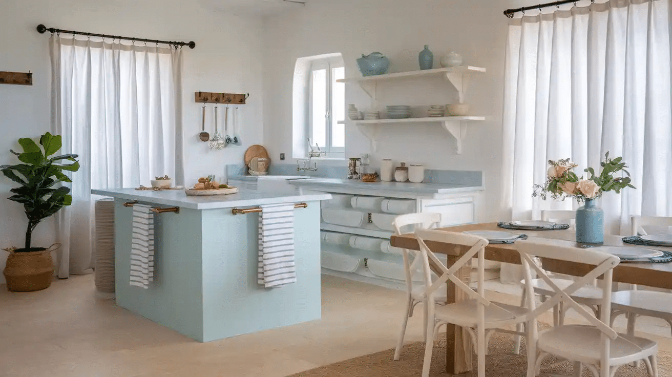 Soft, Coastal-Inspired Textiles