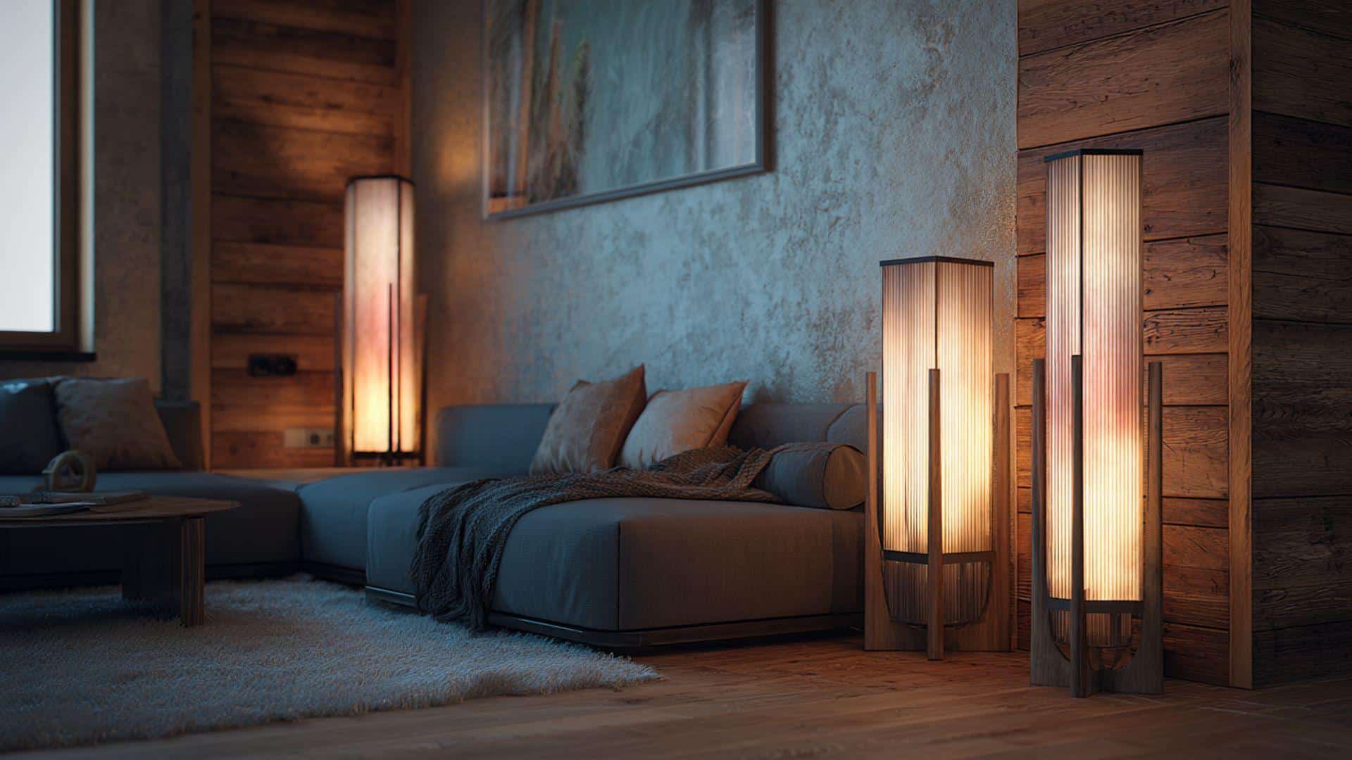 Soft LED Floor Lamps