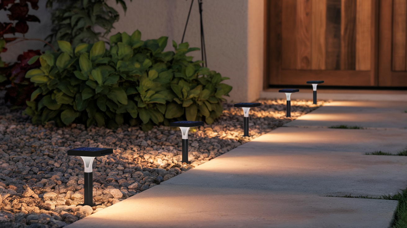 Solar Pathway Lights