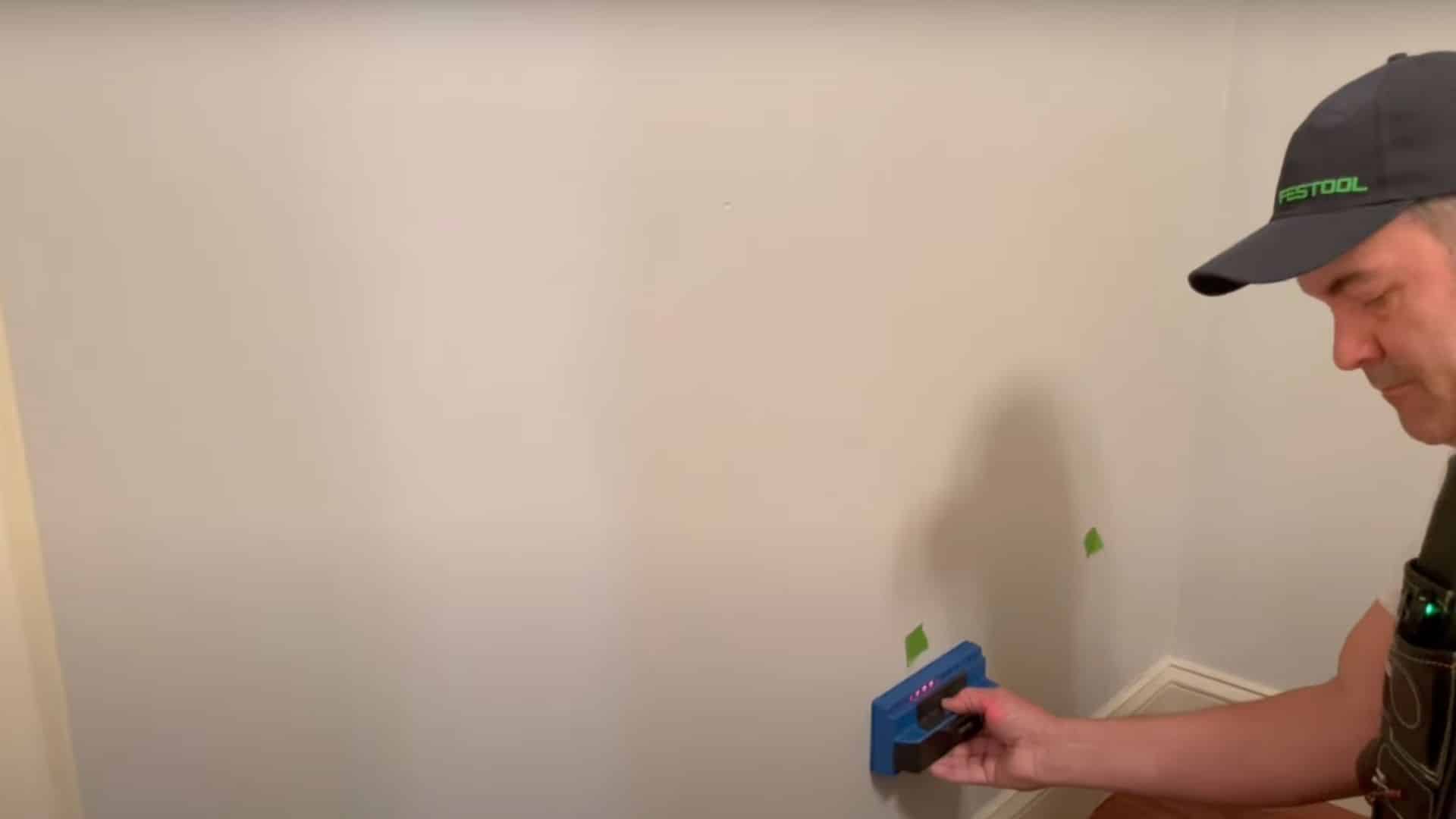 Step 2- Locate the Studs and Mark Them