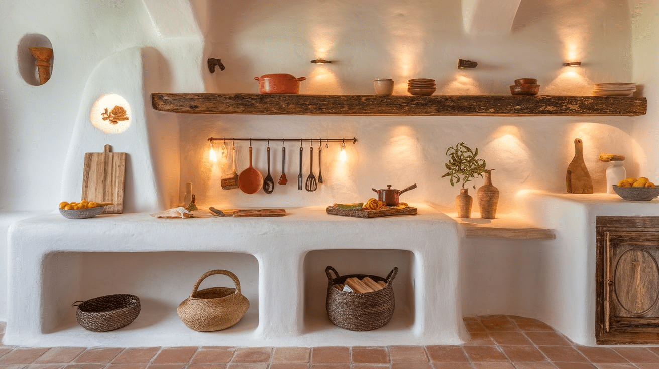 Stucco or Textured Walls