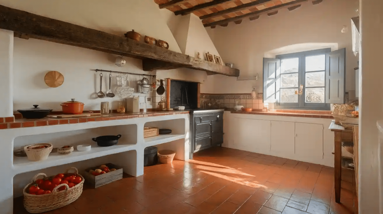 Terracotta Floor Tiles