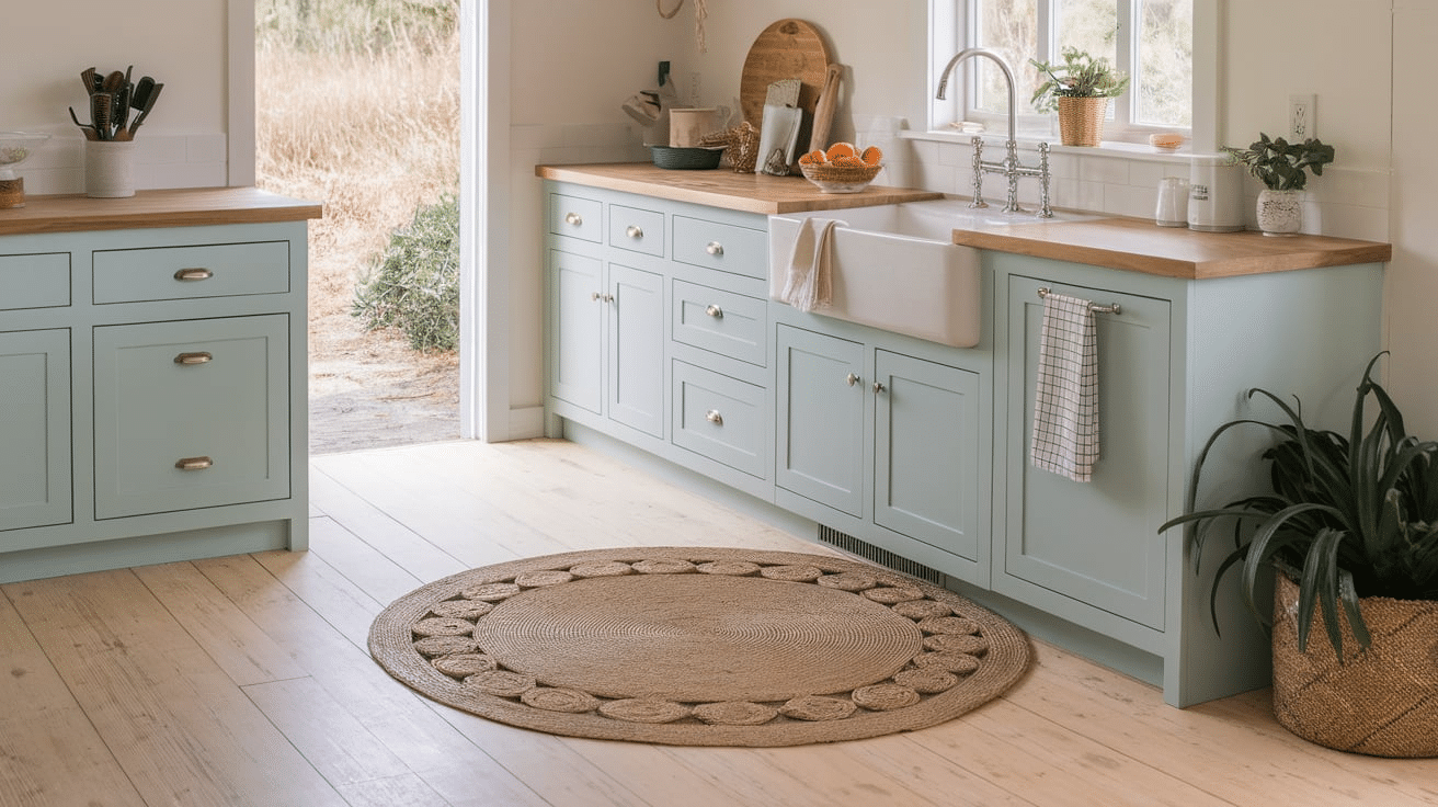 Textured Coastal Rugs
