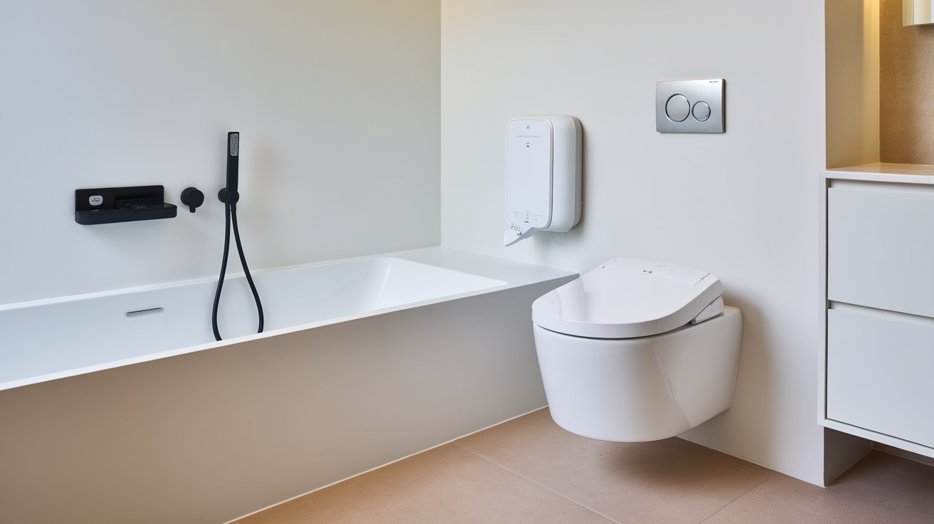 Touchless Faucets & Bidet Toilets