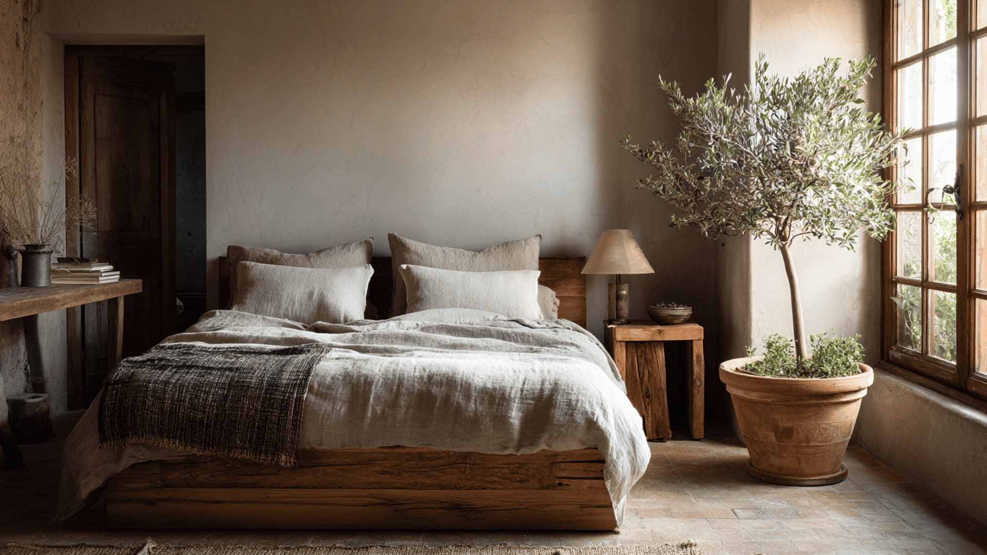 Tuscan Bedroom