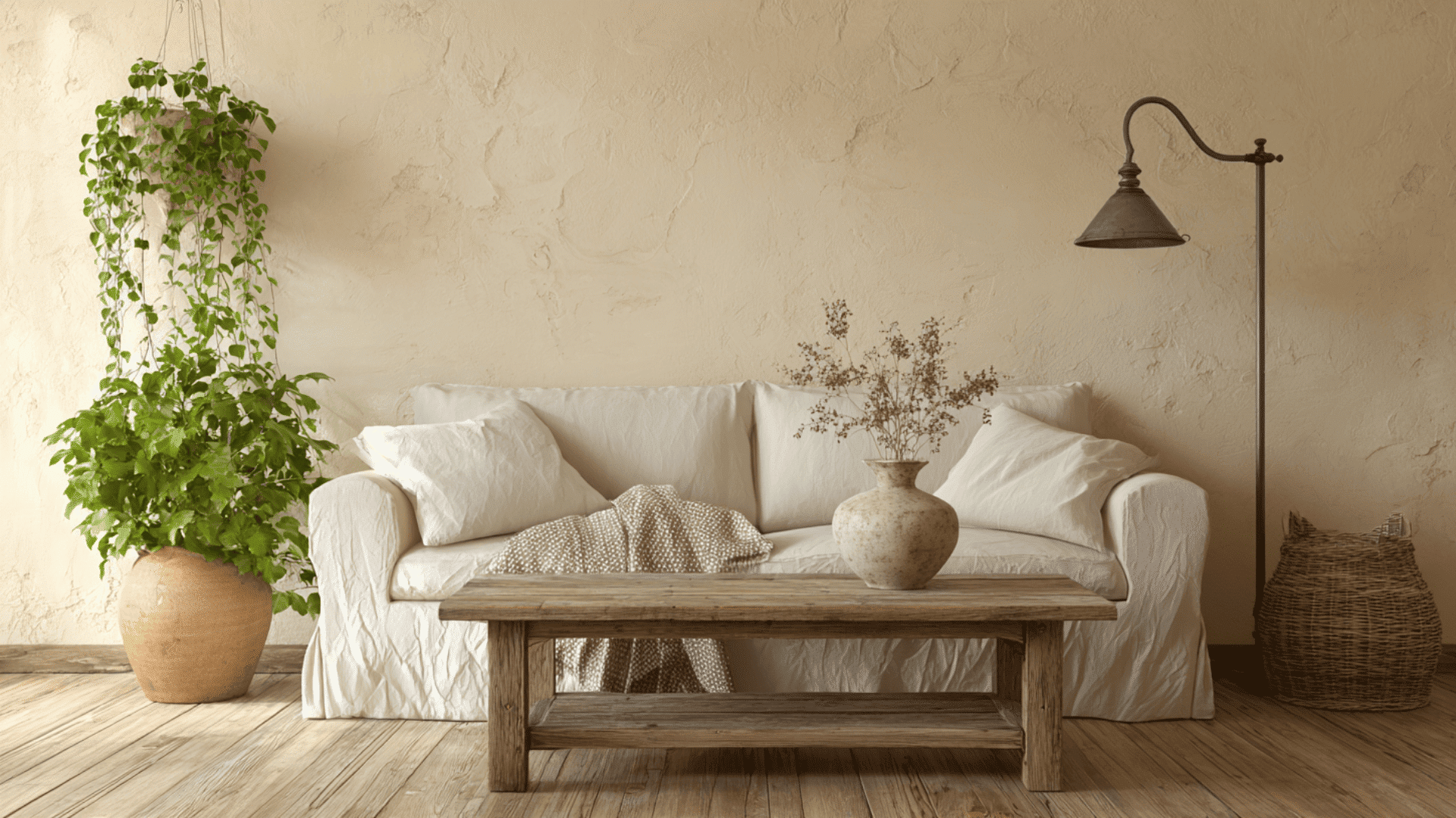 Tuscan Living Room