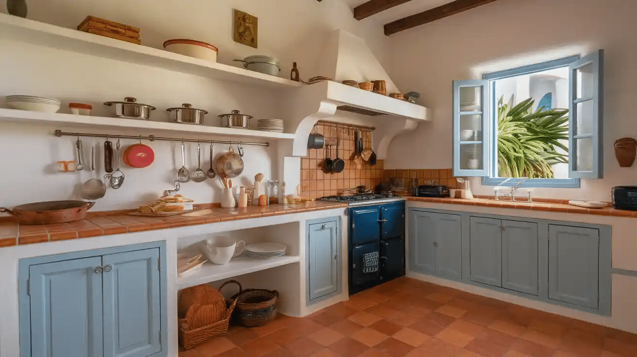 Two-Tone Cabinetry