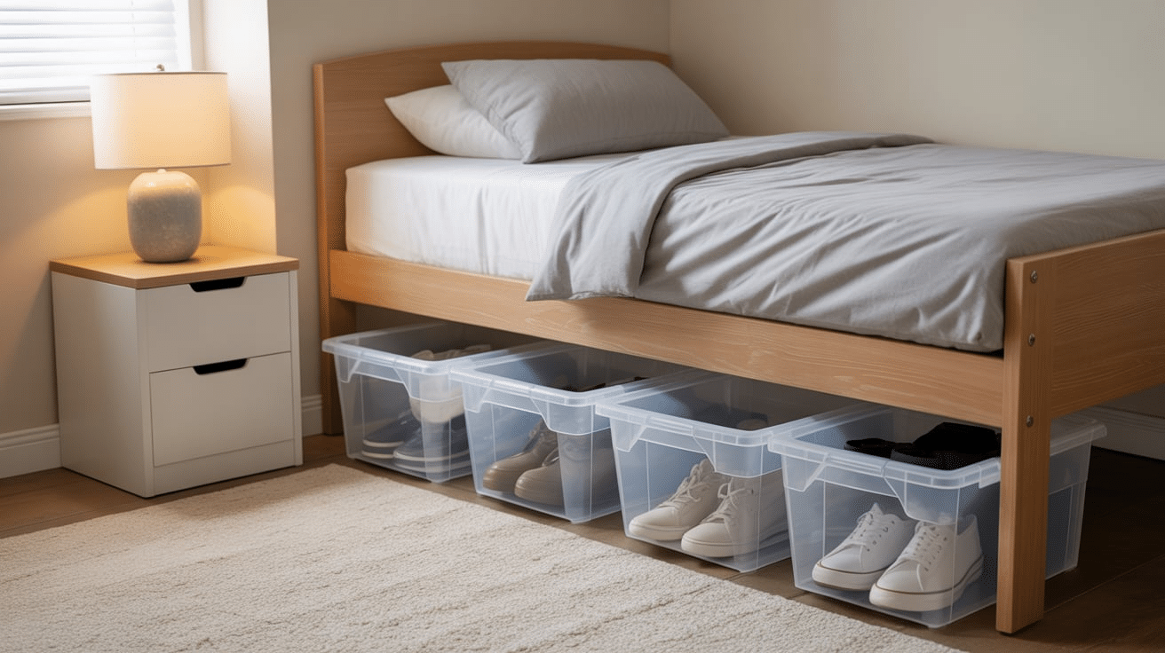 Under-Bed Storage Containers