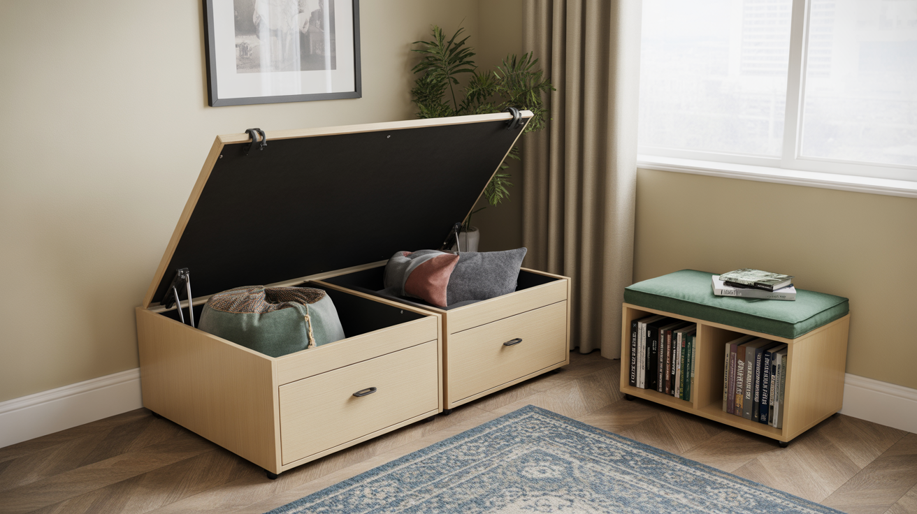 Use Multifunctional Furniture