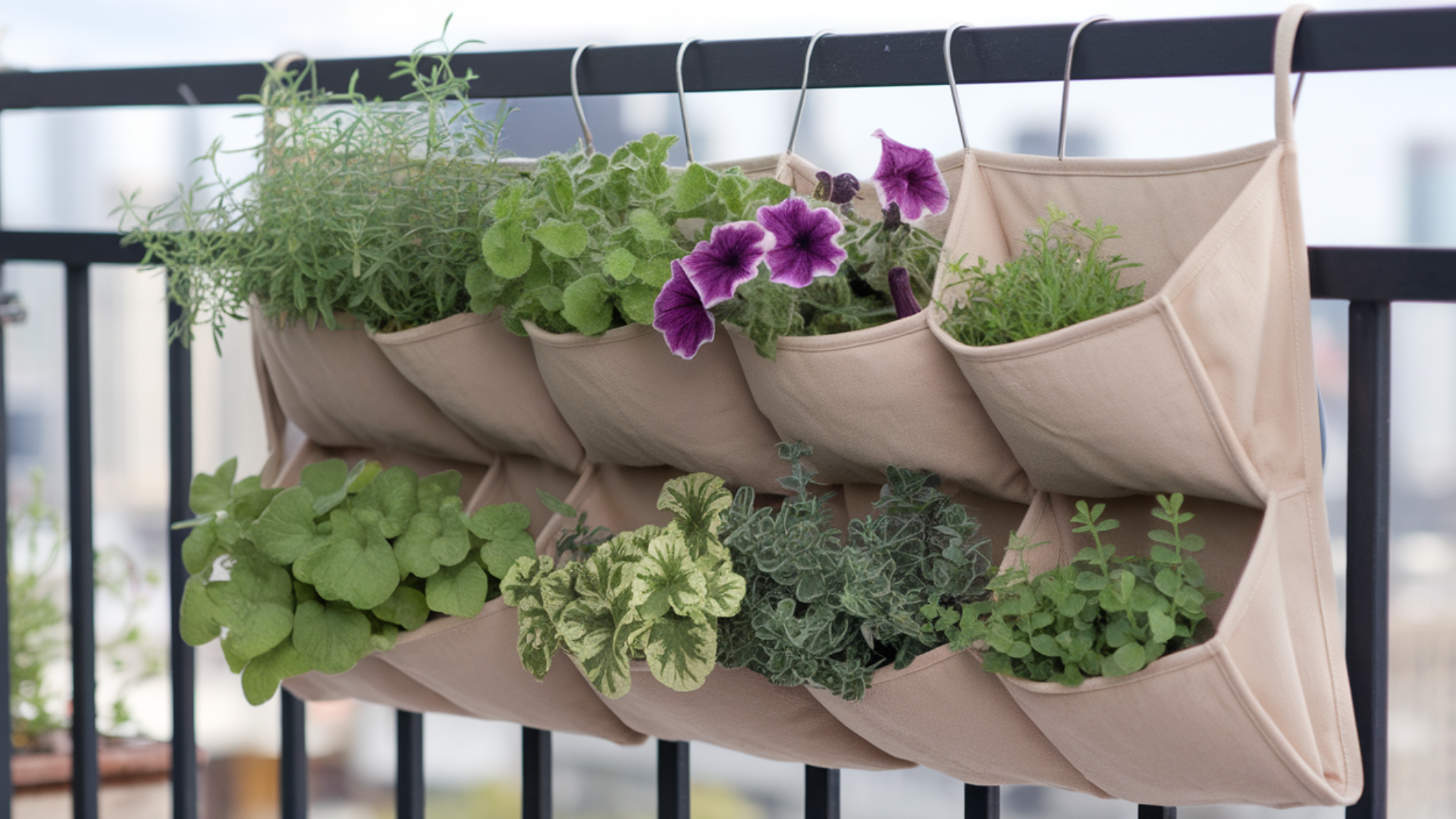Vertical Shoe Organizer Planters