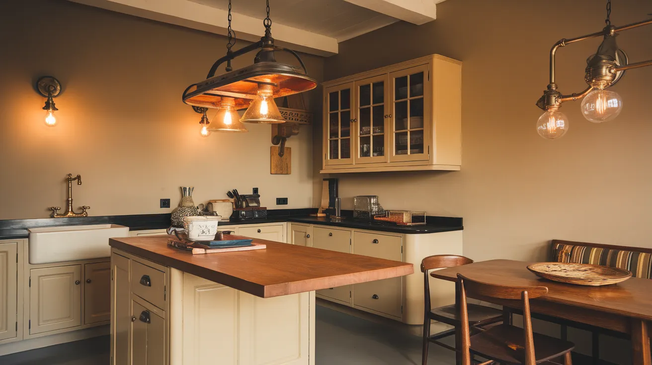 Vintage-Inspired Lighting