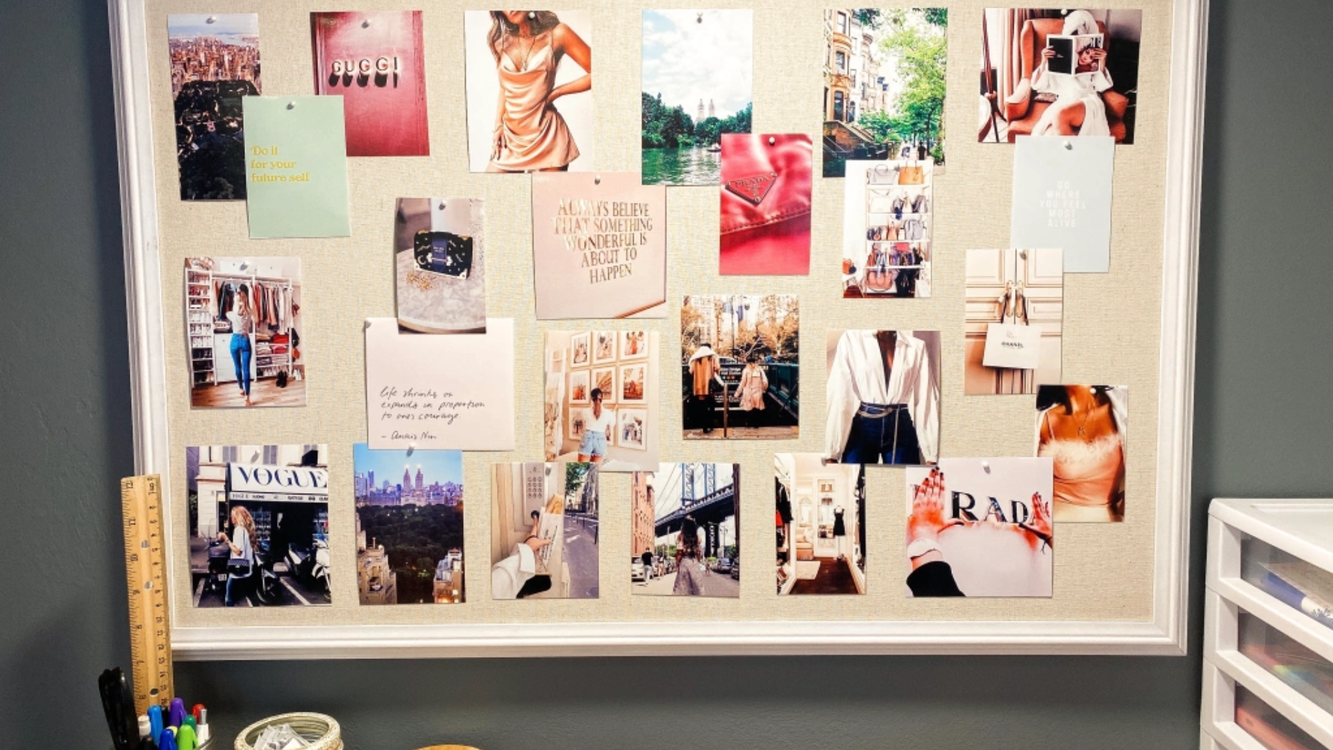 Vision Board or Quote Wall