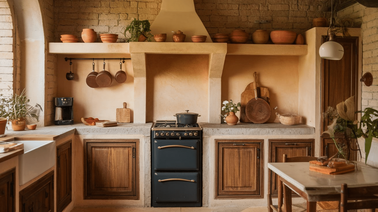 Weathered Stone Countertops