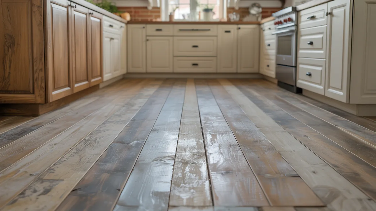 Weathered Wood Flooring