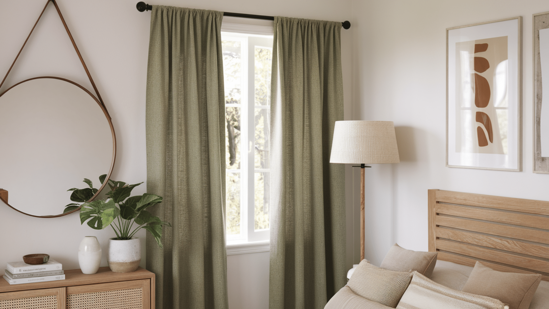 What Is the Standard Height to Hang Curtains?
