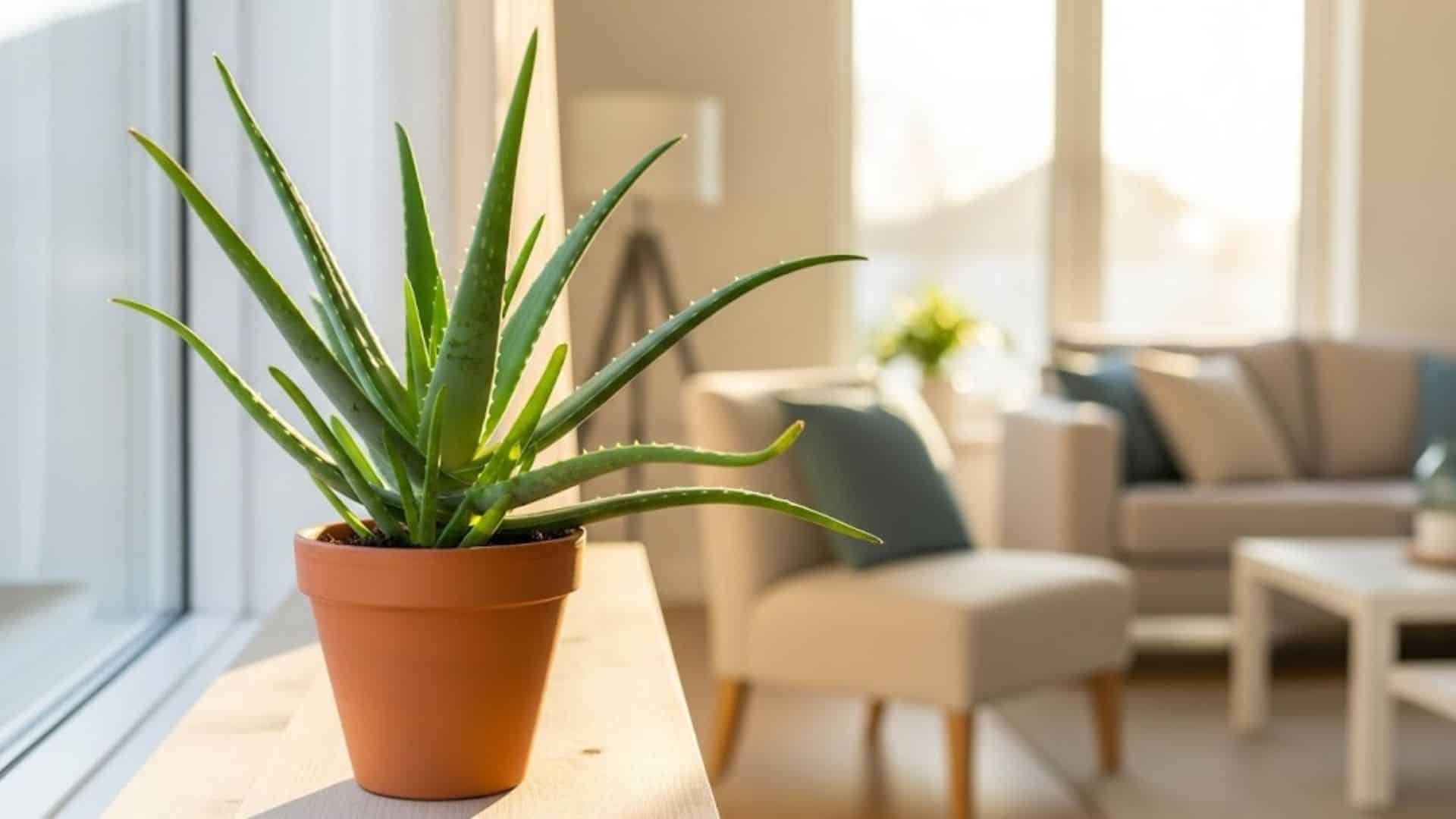 Where to Place Aloe Vera in Your Home