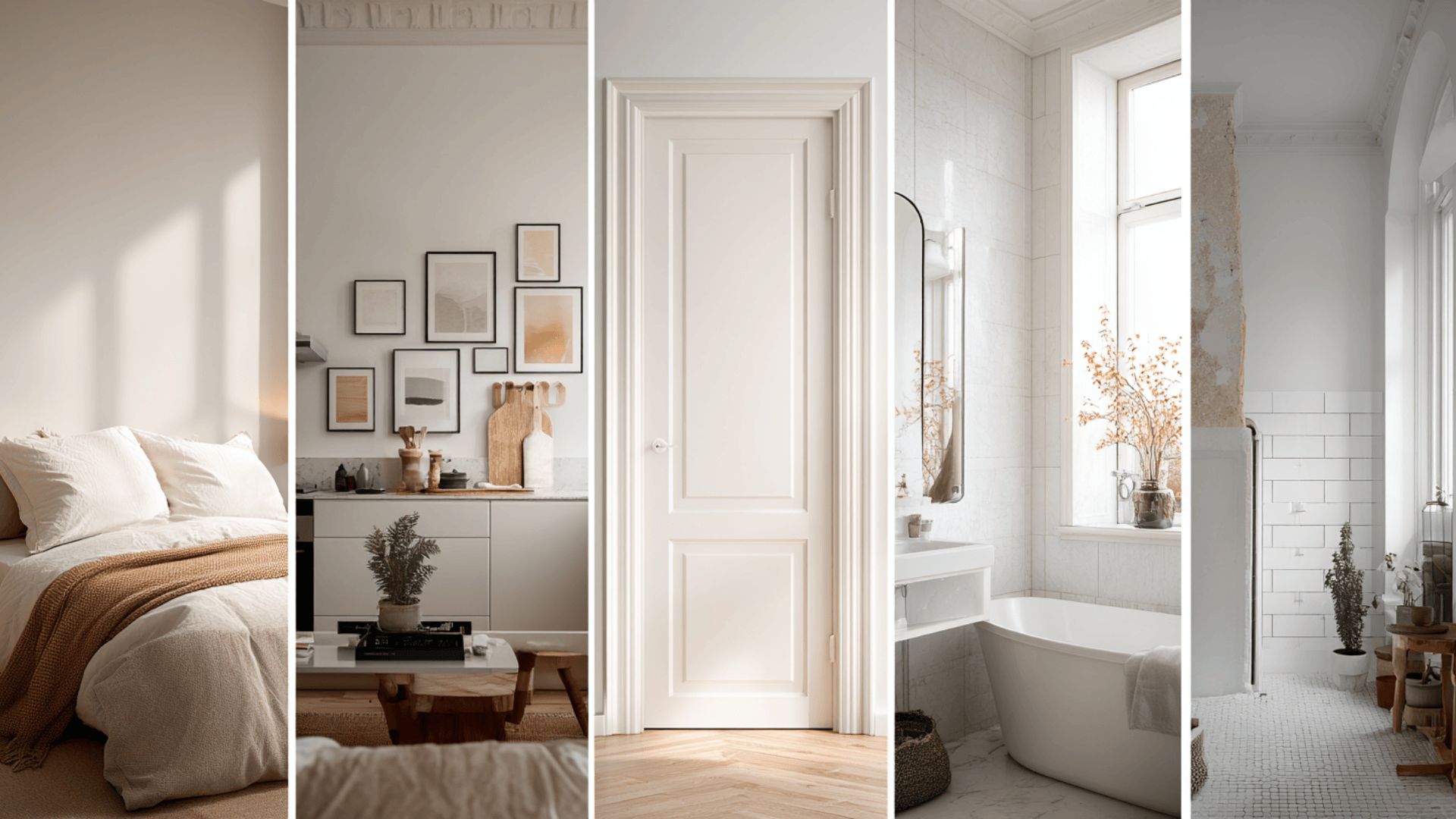Whites for Bedrooms, Kitchens, Bathrooms, Trim, and Ceilings