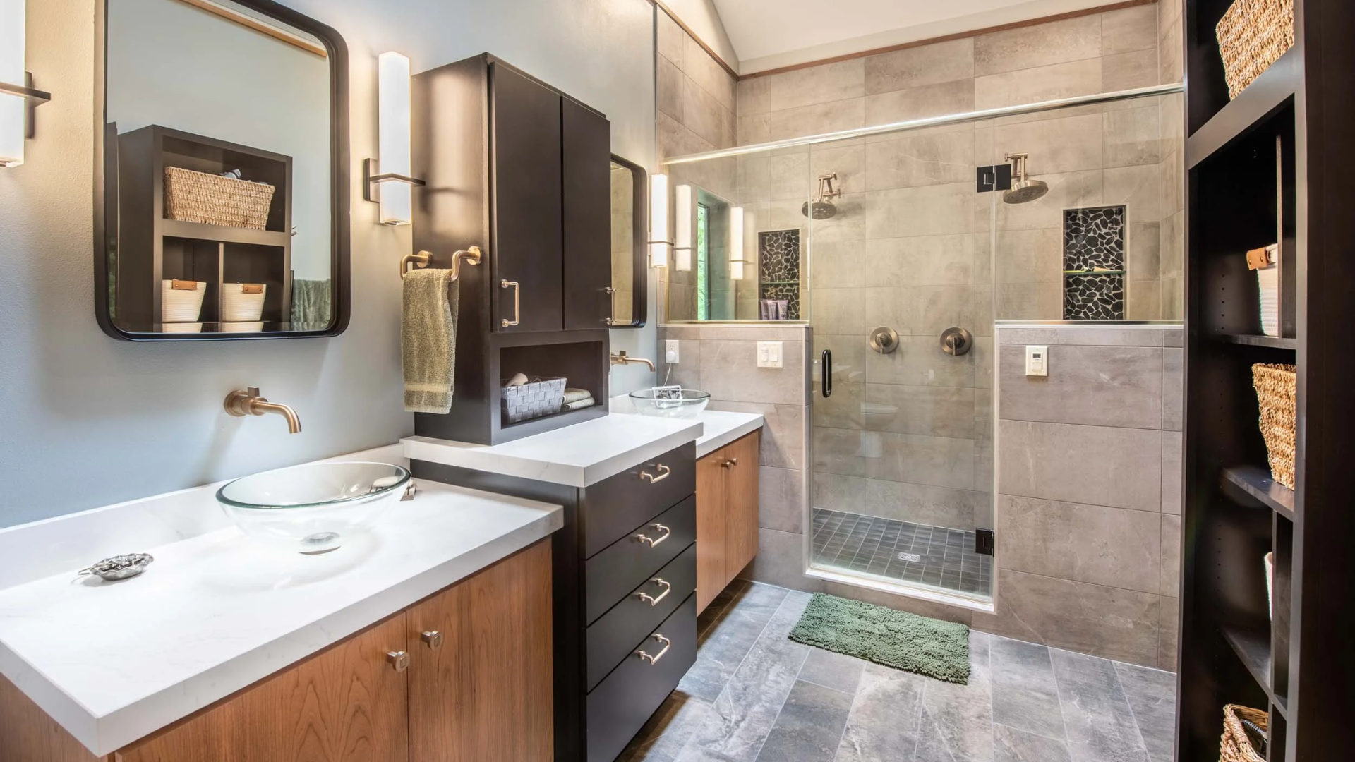 Why Mixing Metals Works in Today’s Bathroom Design